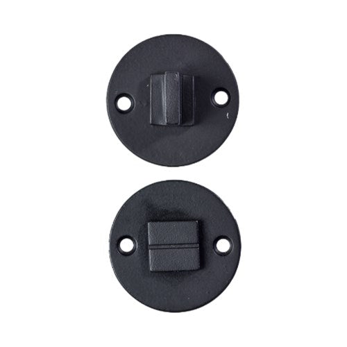 PRIVACY TURN SET ROUND / BLACK in Black