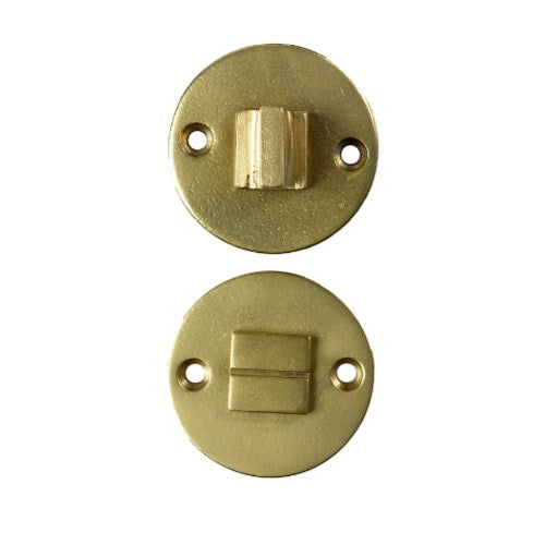 PRIVACY TURN SET ROUND / AGED GOLD in Aged Gold
