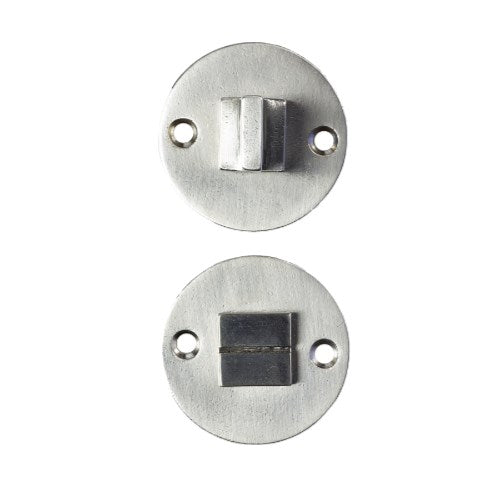 PRIVACY TURN SET ROUND / OLD SILVER in Old Silver