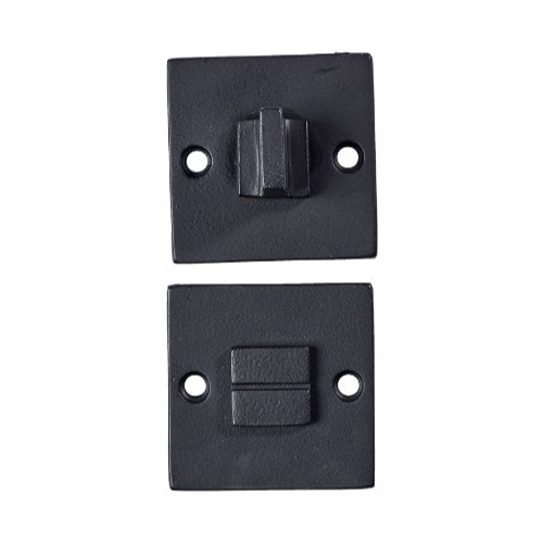 PRIVACY TURN SET SQUARE / BLACK in Black