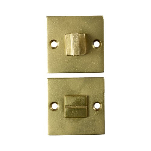 PRIVACY TURN SET SQUARE / AGED GOLD in Aged Gold