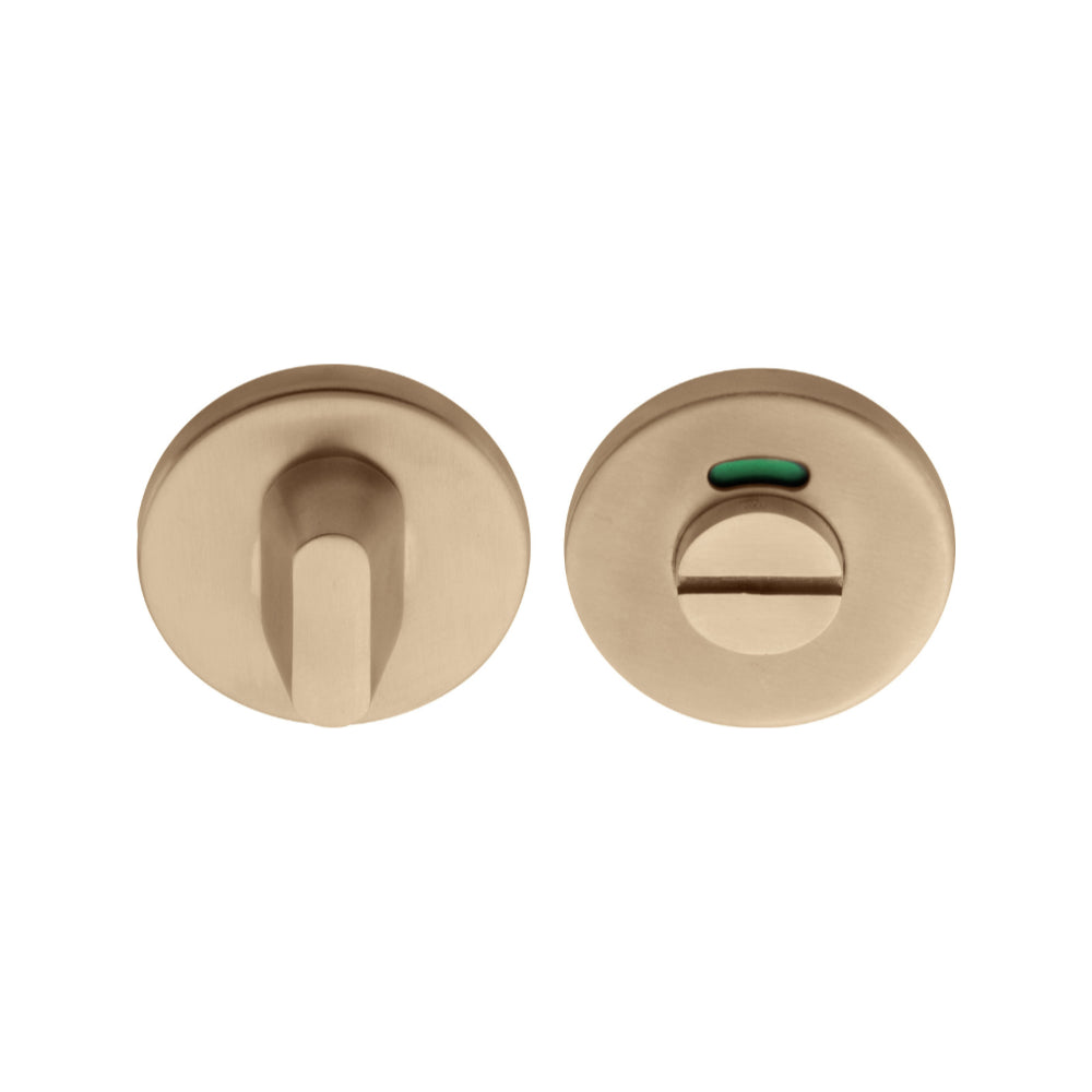 BASICS LBWC50 privacy set 6mm incl. 5/6/7/8mm pin PVD light bronze in Light Bronze PVD