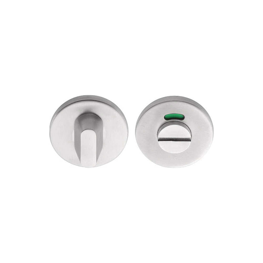 BASICS LBWC50 privacy set 6mm incl. 5/6/7/8mm pin PVD satin stainless steel in Satin Stainless Steel PVD