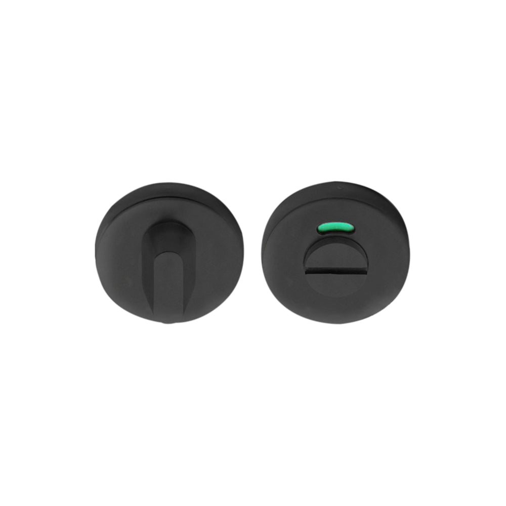 BASICS LBWC50 privacy set 6mm incl. 5/6/7/8mm pin PVD gunmetal in Gun Metal PVD