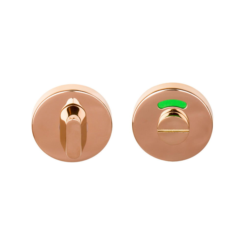 BASICS LBWC50 privacy set 6mm incl. 5/6/7/8mm pin PVD polished copper in Copper Polished
