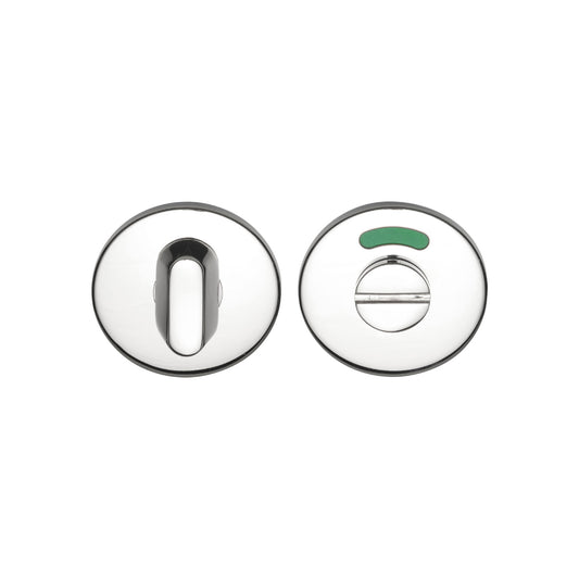 BASICS LBWC50 privacy set 6mm incl. 5/6/7/8mm pin polished stainless steel in Polished Stainless Steel