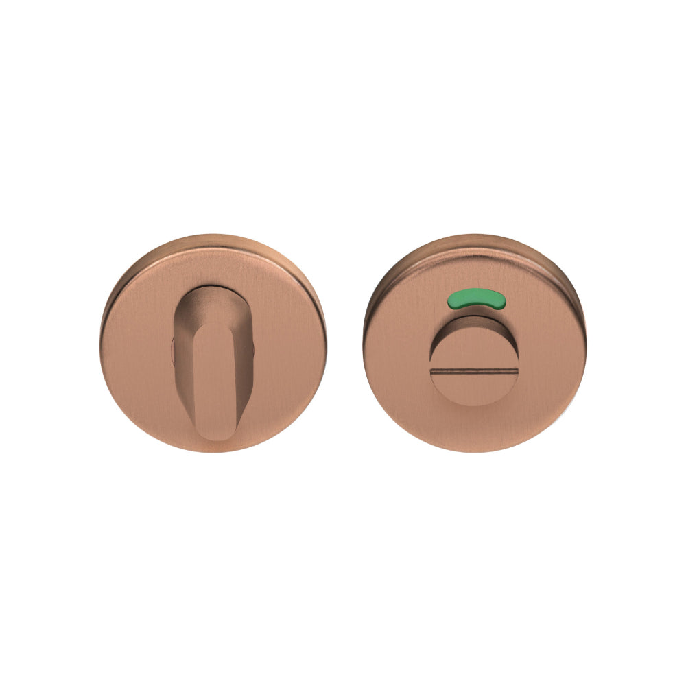BASICS LBWC50 privacy set 6mm incl. 5/6/7/8mm pin PVD satin bronze in Satin Bronze PVD