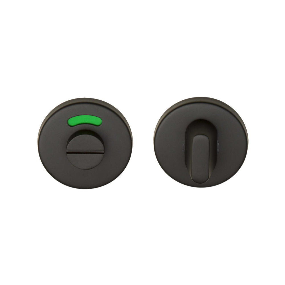 BASICS LBWC50 privacy set 6mm incl. 5/6/7/8mm pin satin black in Satin Black