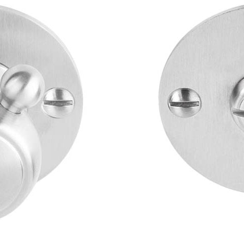 BOSCO LZWC50B privacy set without indicator incl 5/6/7/8 mm spindle satin stainless steel in Satin Stainless