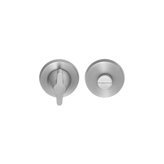 CONE OHWC54 privacy set incl. 5/6/7/8 mm pin satin stainless steel in Satin Stainless