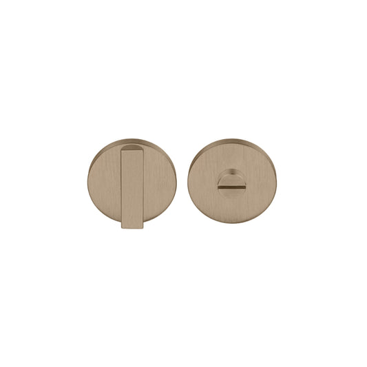 ARC PBAWC53 privacy set incl 5-6-7-8mm pin PVD light bronze in Light Bronze PVD