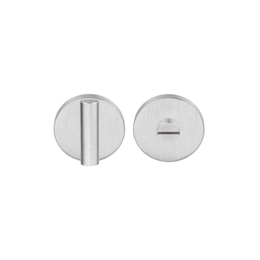 INC PBIWC53 privacy set incl 5-6-7-8mm pin satin stainless steel in Satin Stainless