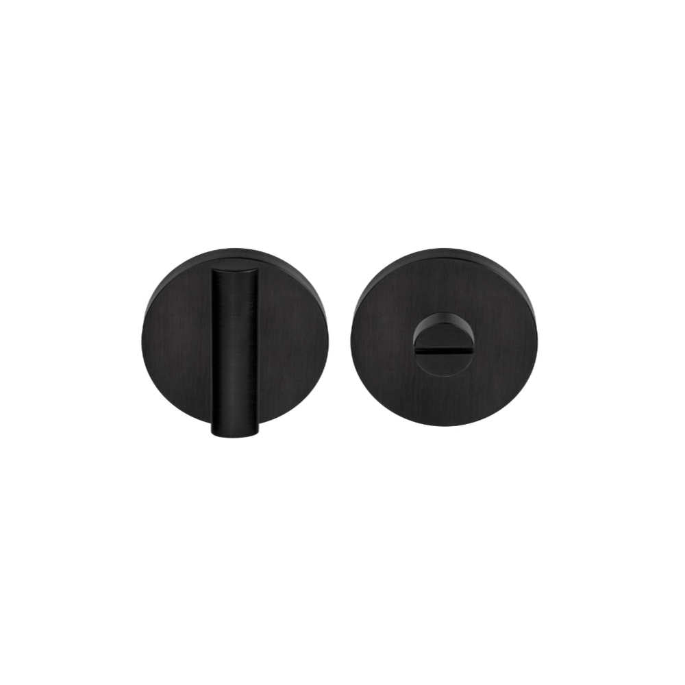 INC PBIWC53 privacy set incl 5-6-7-8mm pin PVD satin black in Satin Black