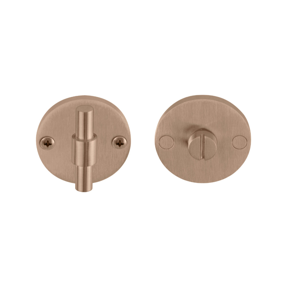 ONE PBWC50 privacy set incl. 5/6/7/8 mm pin PVD light bronze in Light Bronze PVD