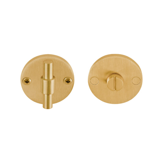 ONE PBWC50 privacy set incl. 5/6/7/8 mm pin PVD satin gold in Satin Gold PVD