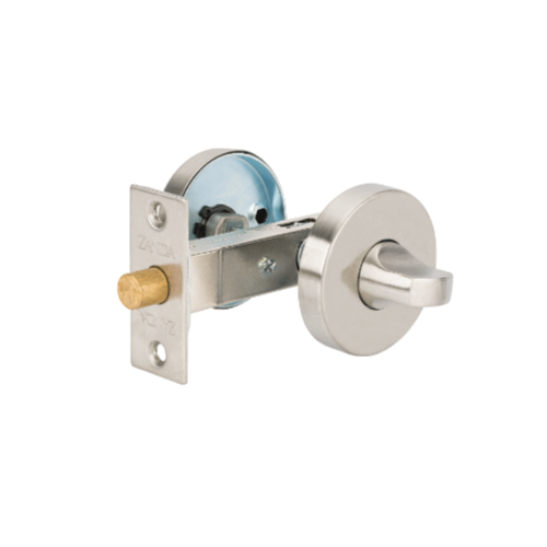 Privacy Kit, Includes Bolt (60mm Backset) in Brushed Nickel