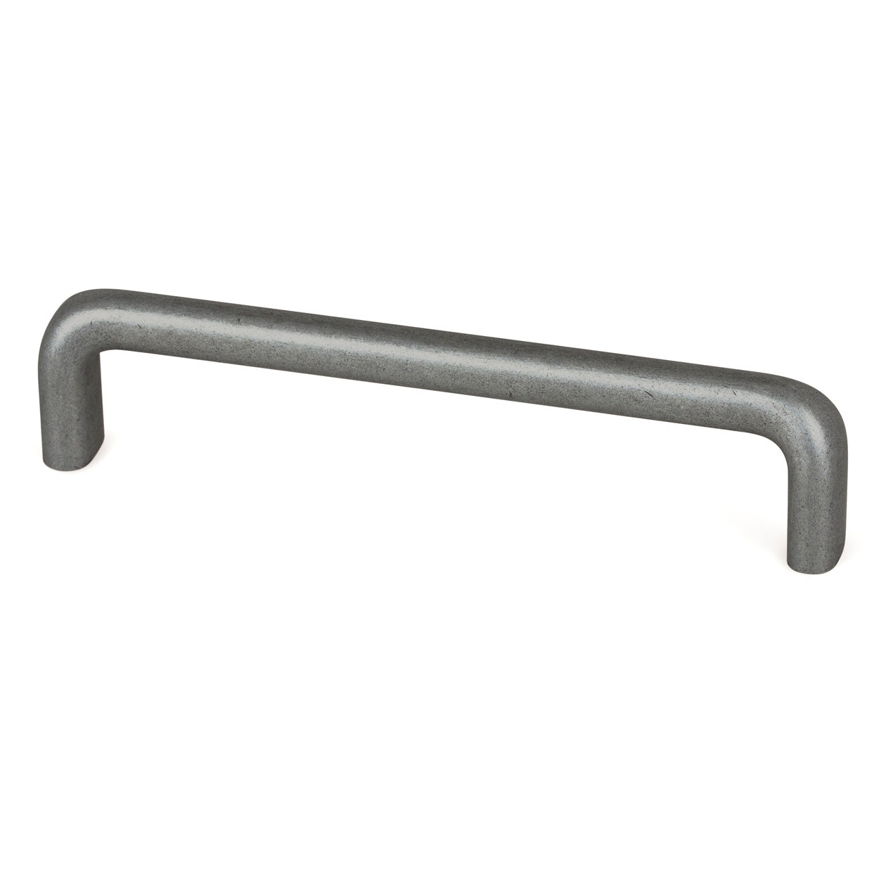 REDO D HANDLE 128MM PEWTER in Pewter