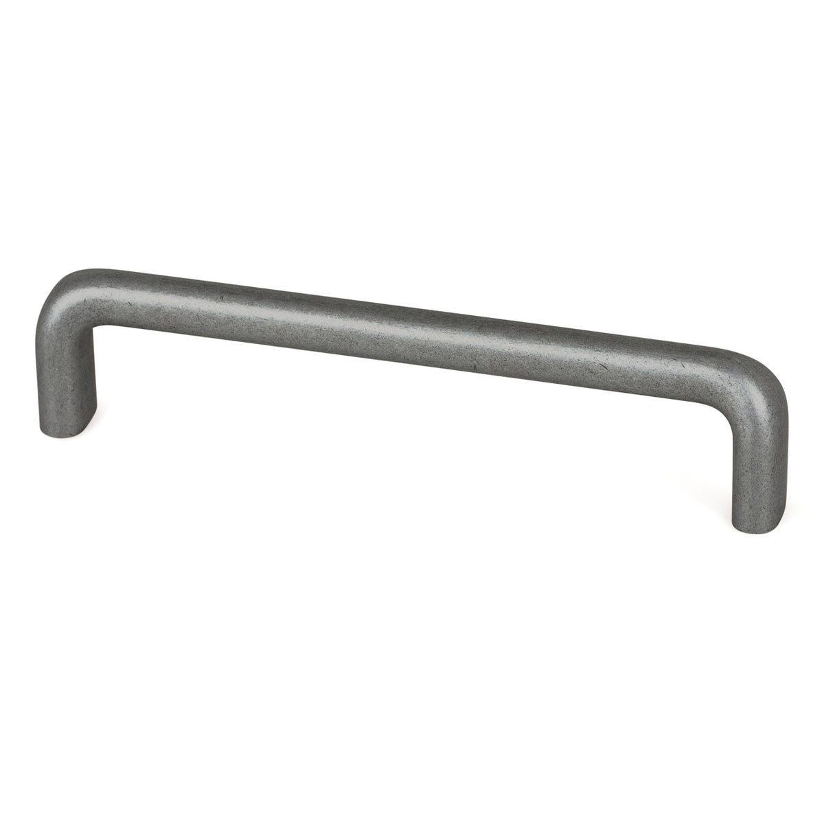 REDO D HANDLE 128MM PEWTER in Pewter