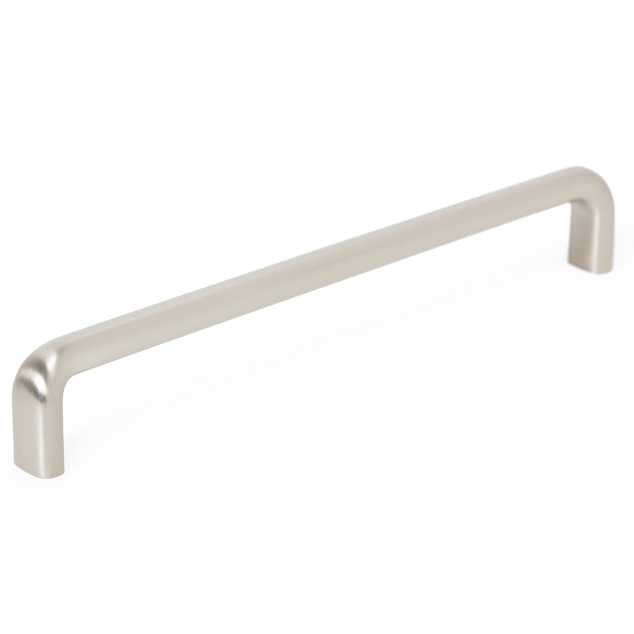 REDO D HANDLE 192MM BRUSHED NICKEL in Brushed Nickel