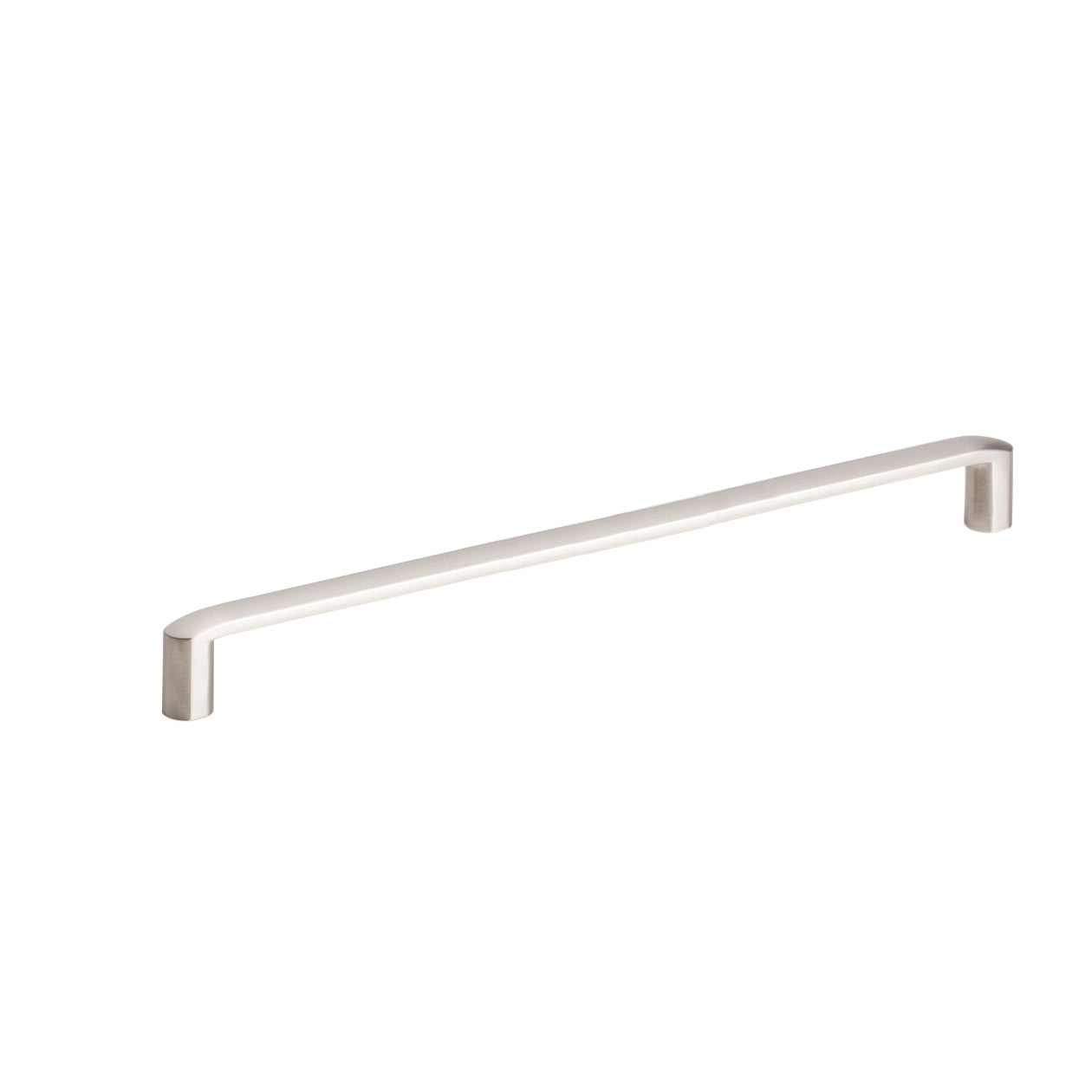 Momo Roma D Handle 320mm In Brushed Nickel in Brushed Nickel
