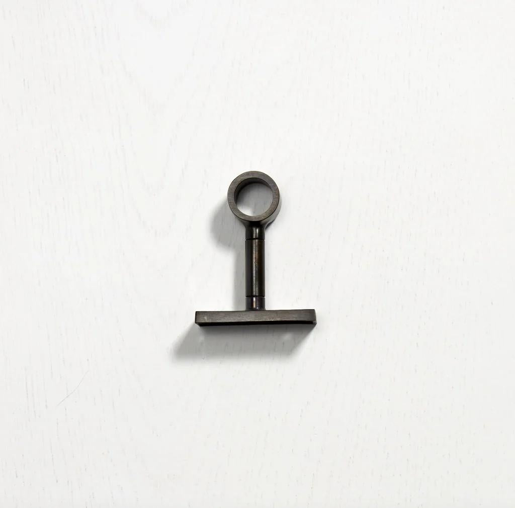 Utility Rail Middle Bracket - Antique Bronze in Antique Bronze
