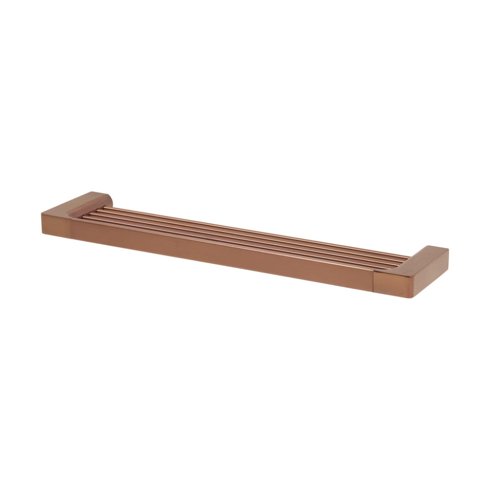 Rubie Shower Shelf (Metal) in Satin Copper
