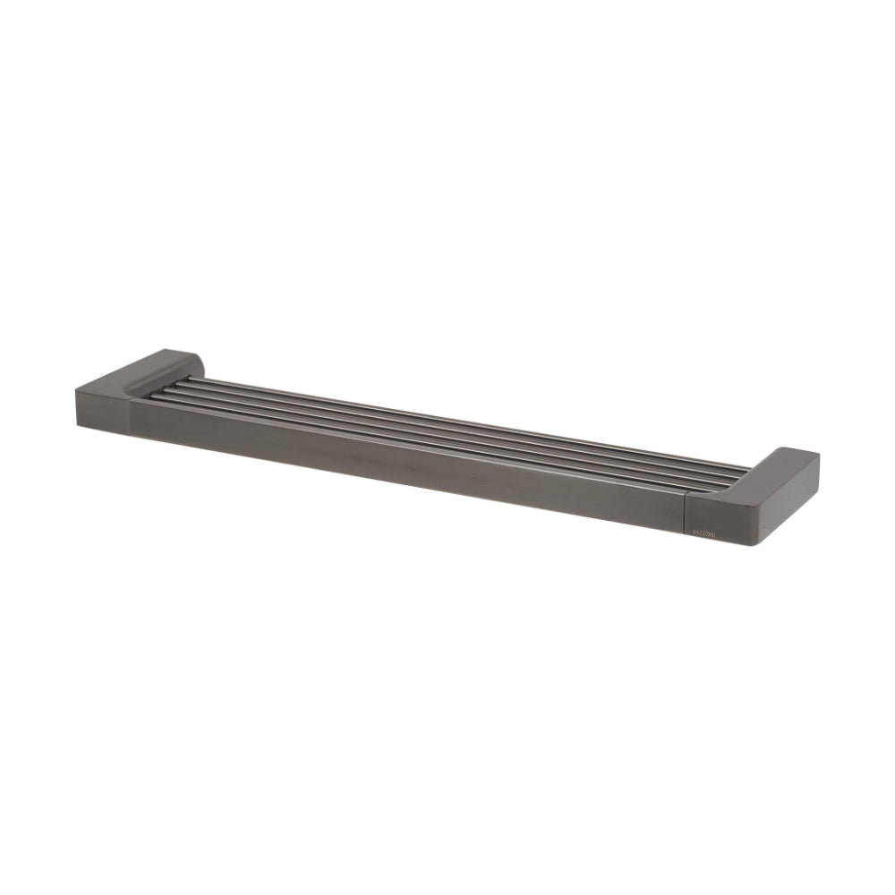 Rubie Shower Shelf (Metal) in Gun Metal