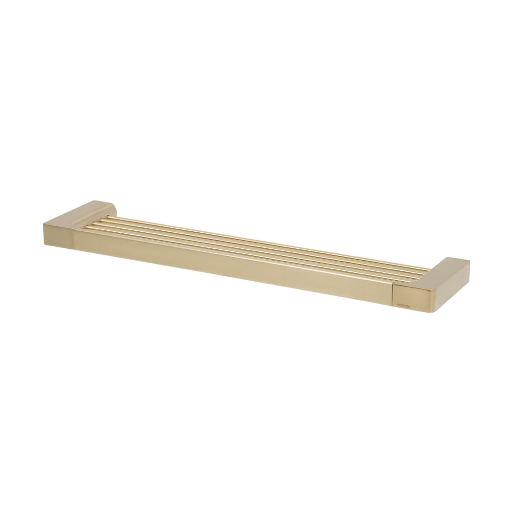 Rubie Shower Shelf (Metal) in Satin Brass
