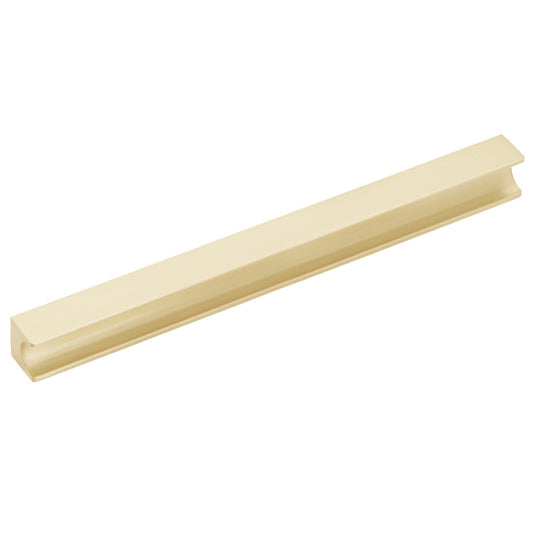 SIROLO PULL HANDLE 160MM BRUSHED MATT BRASS in Brushed Matt Brass