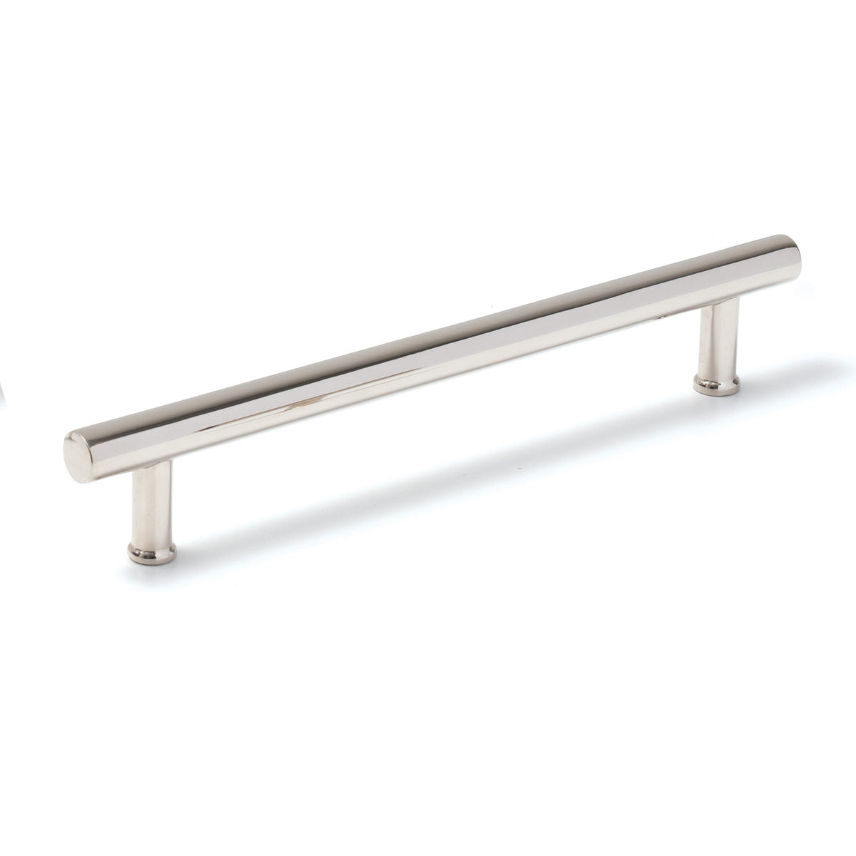 MOMO STRANO D HANDLE 160MM POLISHED NICKEL in Polished Nickel