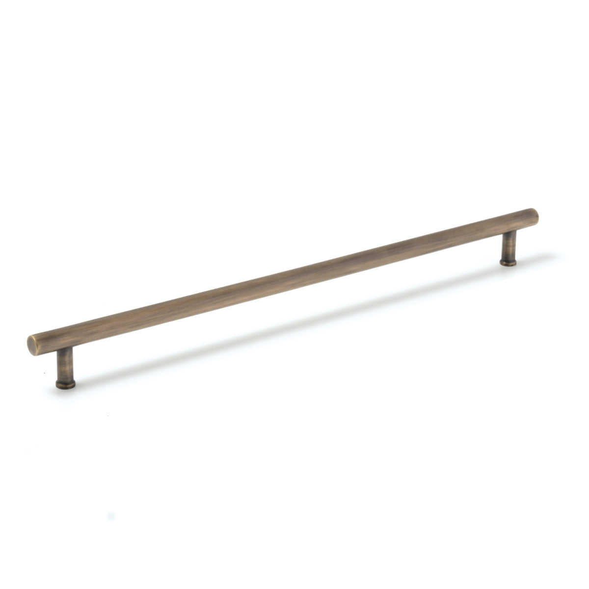 MOMO STRANO D HANDLE 320MM ANTIQUE BRASS in Antique Brass