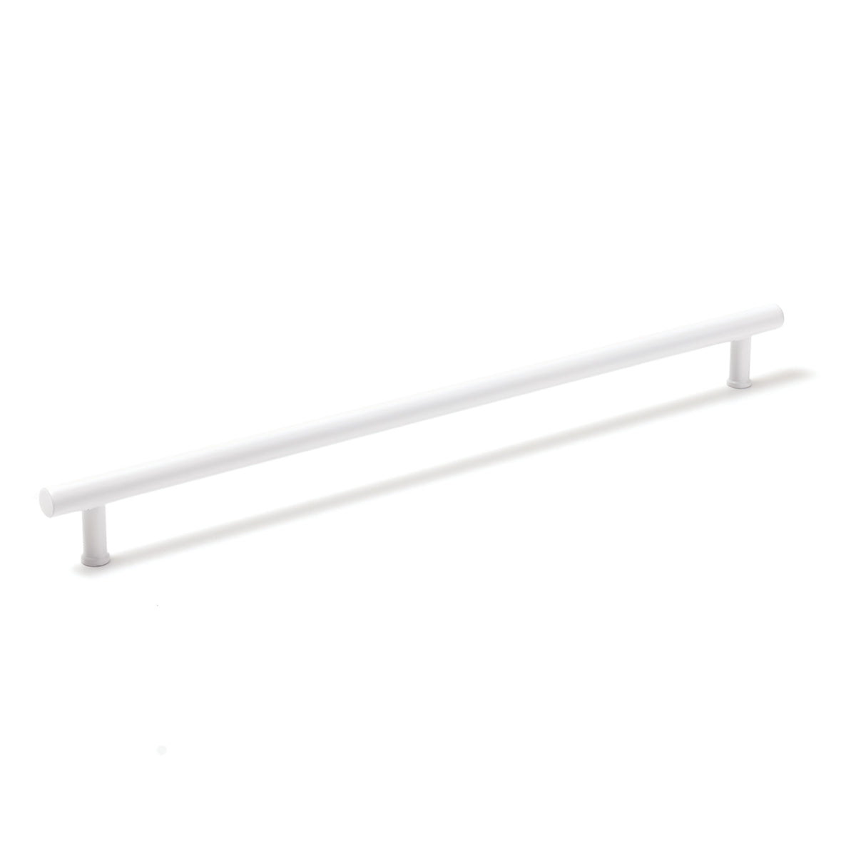 MOMO STRANO D HANDLE 320MM MATT WHITE in Matt White