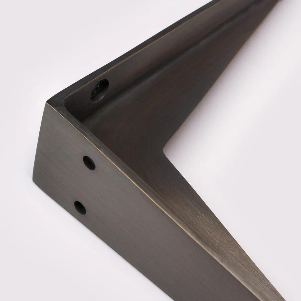 Shelf Brackets - Antique Bronze in Antique Bronze