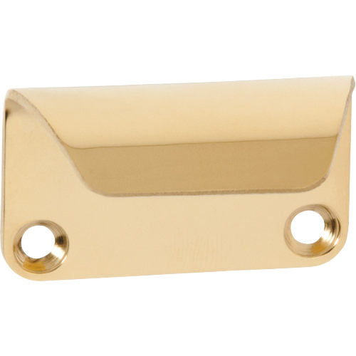 Sash Lift Stainless Steel Small Anti-tarnish Brass H28xW45xP22mm in Anti-tarnish Brass