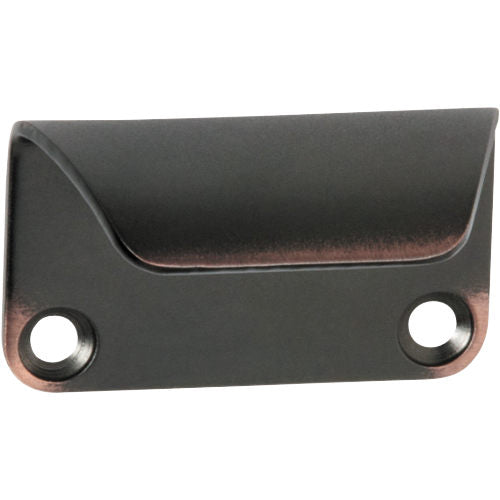 Sash Lift Stainless Steel Small Antique Copper H28xW45xP22mm in Antique Copper