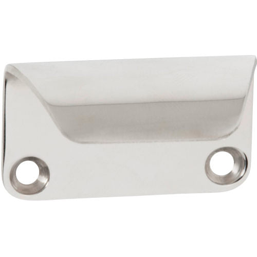 Sash Lift Stainless Steel Small Polished Stainless Steel H28xW45xP22mm in Polished Stainless Steel