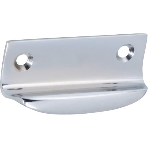 Sash Lift Bar Chrome Plated H26xW63xP19mm in Chrome