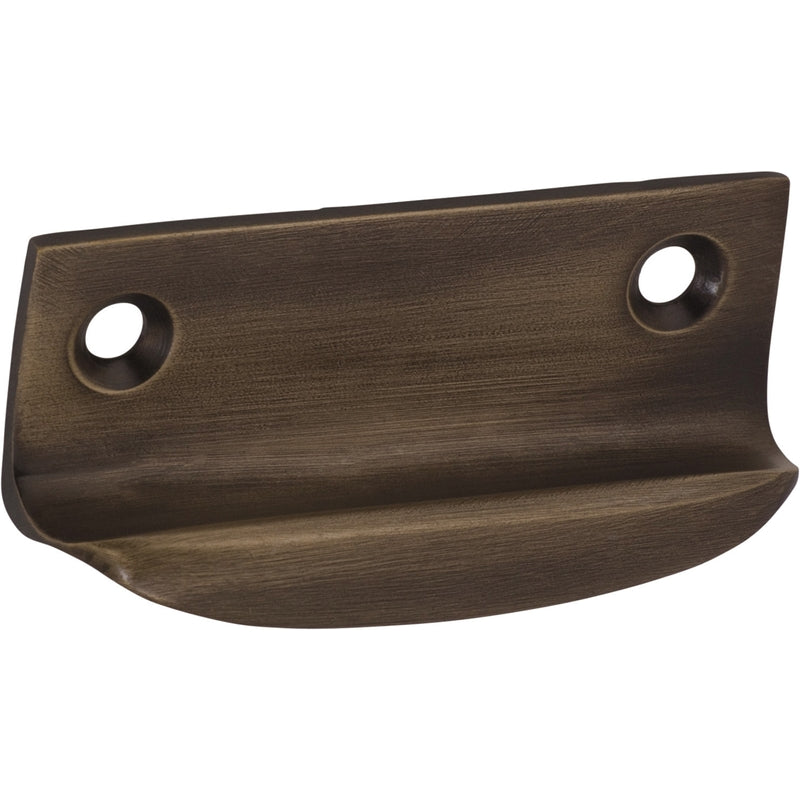 Sash Lift Bar Antique Brass H26xW63xP19mm in Antique Brass