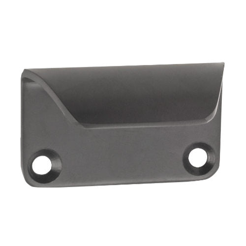 Sash Lift Stainless Steel Small Matt Black H28xW45xP22mm in Matt Black