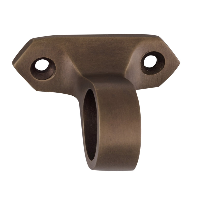 Sash Eye Offset Antique Brass H32xW49xP36mm in Antique Brass