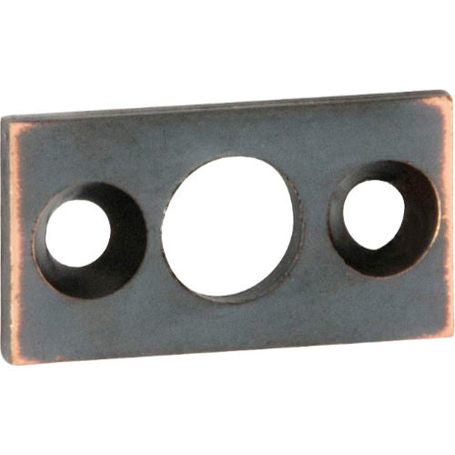 Plate Keeper Antique Copper L25xW13mm Bolt 7.5mm in Antique Copper