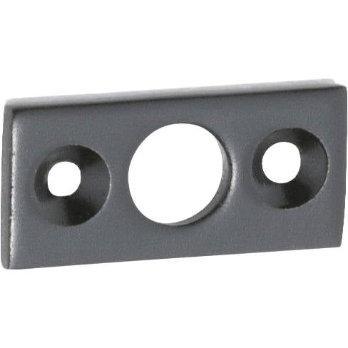 Plate Keeper Matt Black L25xW13mm Bolt 7.5mm in Matt Black