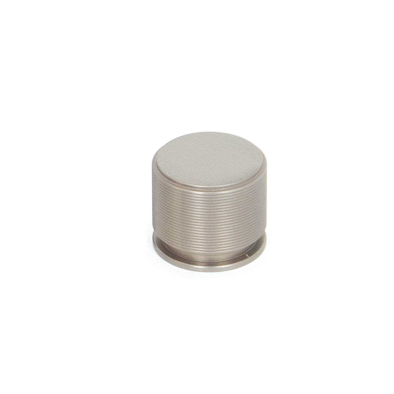 SUSSEX 35MM SOLID BRASS LINED KNOB DULL BRUSHED NICKEL in Dull Brushed Nickel