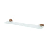 Stream Soap Holder (Glass) in Satin Copper