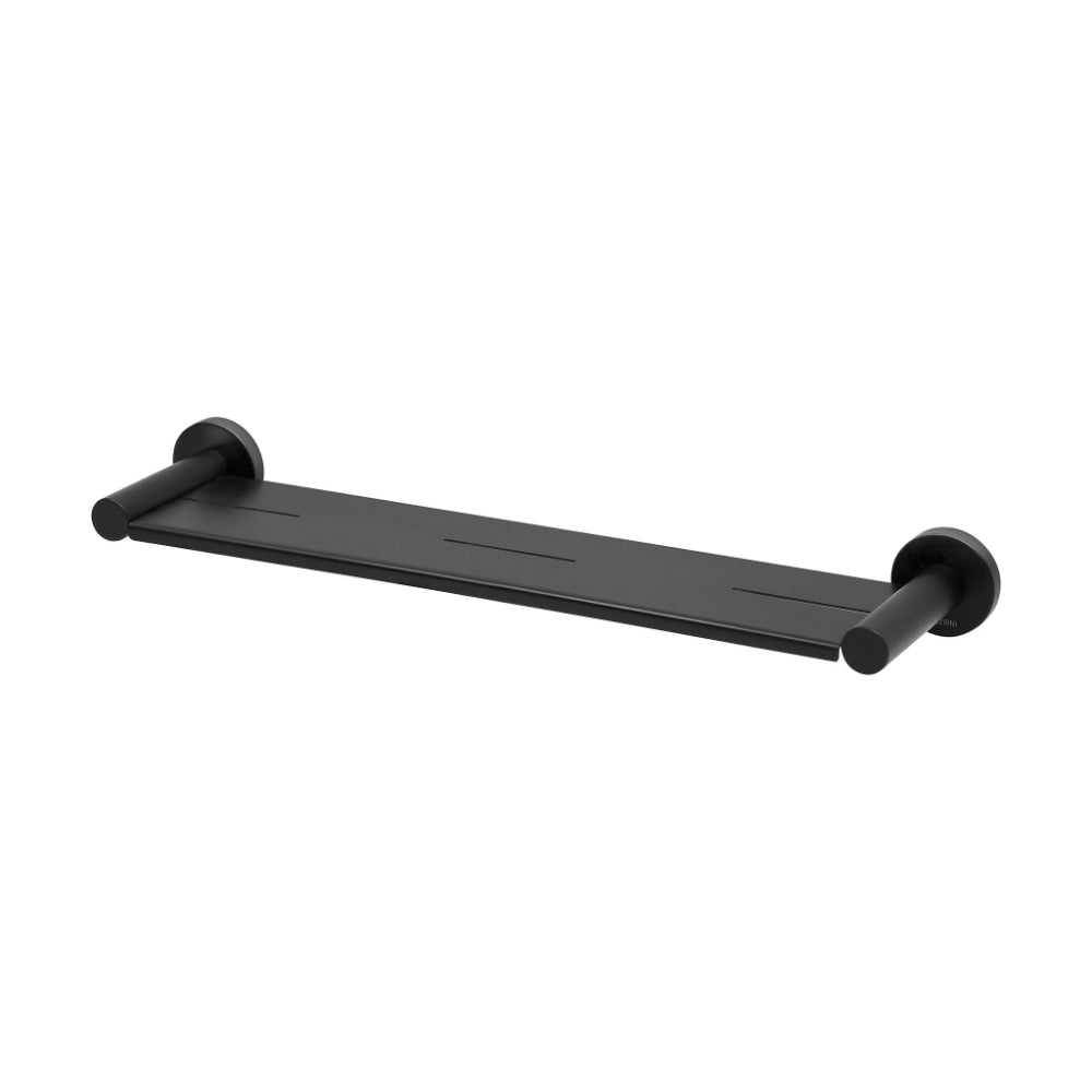 Stream Shower Shelf (Metal) in Matt Black