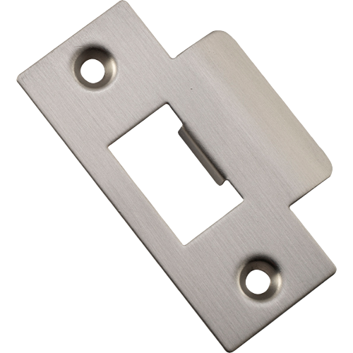 Iver Metal Door Tube Latch Striker, architectural hardware component with durable metal construction and mounting plate.