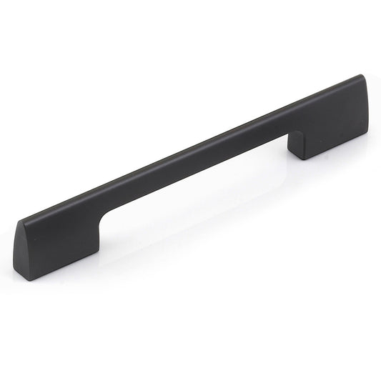 VIESTE D HANDLE 160MM MATT BLACK in Matt Black
