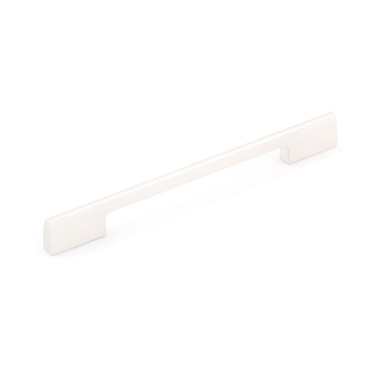 VIESTE D HANDLE 224MM MATT WHITE in Matt White