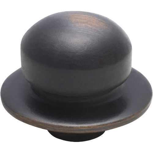 Component Dimmer Knob Antique Copper in Antique Copper