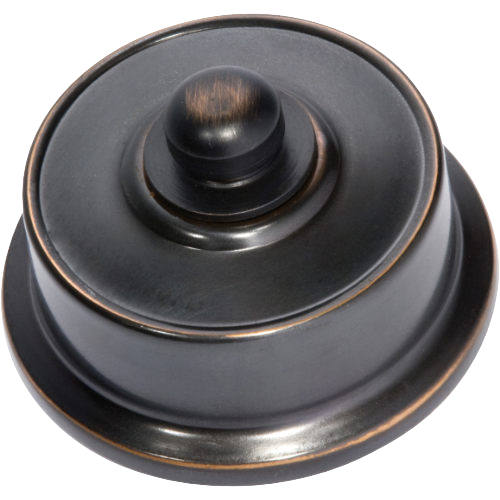 Dimmer LED 250T Federation Antique Copper D62xP38mm in Antique Copper